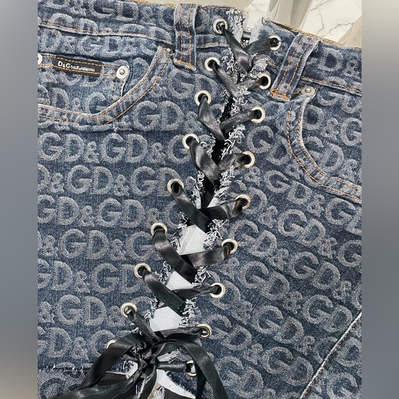 D&G Custom Corset Top - Picture 4 of 5